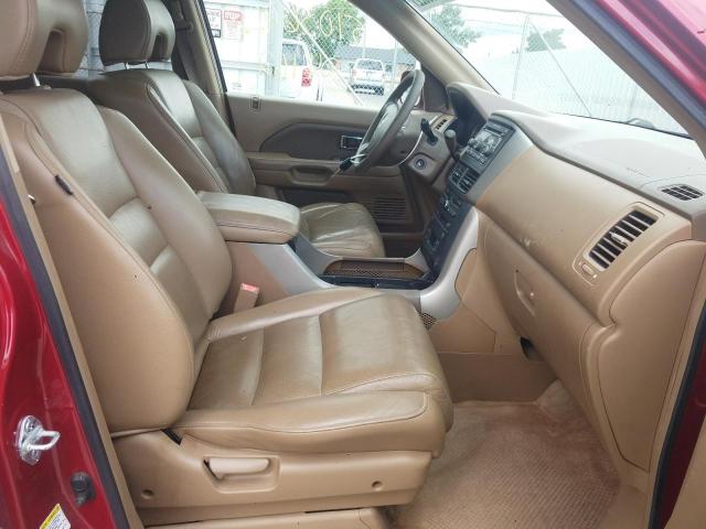 Photo 5 from auction – 2006 HONDA PILOT 4X4 with VIN 5FNYF18606B025006
