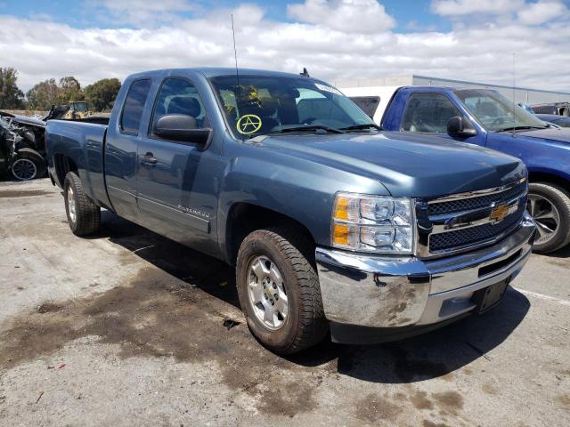CHEVROLET SILVERADO 2012 with VIN 1GCRCSE07CZ269180 - Photo from auction