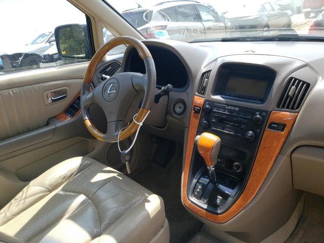 Photo 9 from auction – 2002 LEXUS RX 300 with VIN JTJGF10U220143165