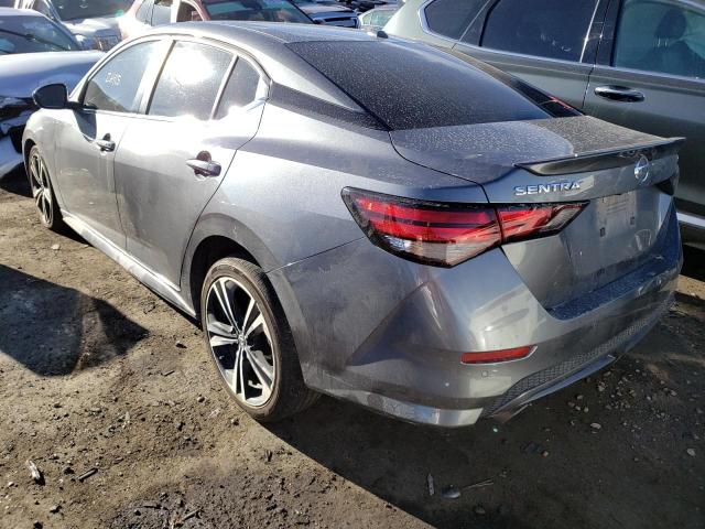 Photo 3 from auction – 2021 NISSAN SENTRA SR with VIN 3N1AB8DV6MY309036