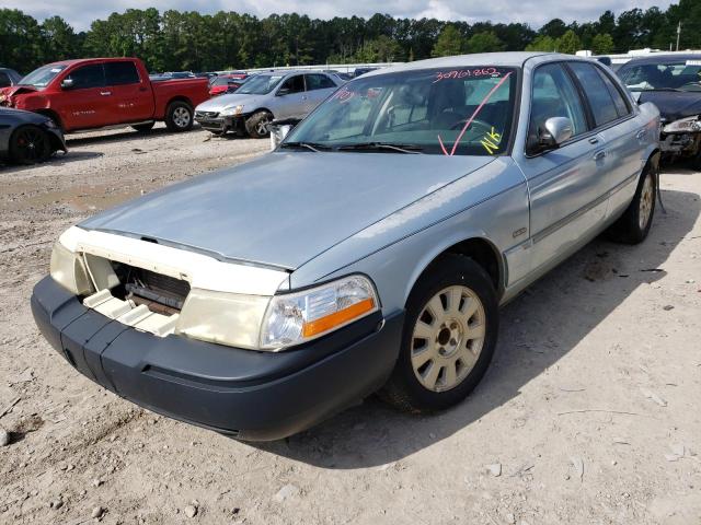 Photo 2 from auction – 2005 MERCURY GRAND MARQ with VIN 2MEFM75W53X701111