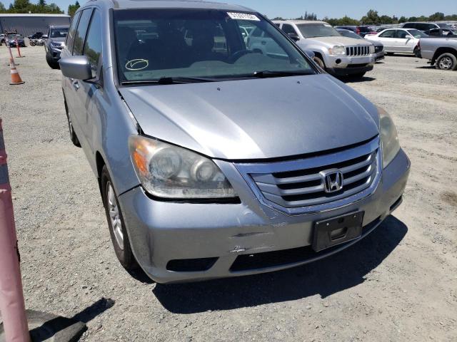 Photo 9 from auction – 2009 HONDA ODYSSEY EX with VIN 5FNRL38609B040067