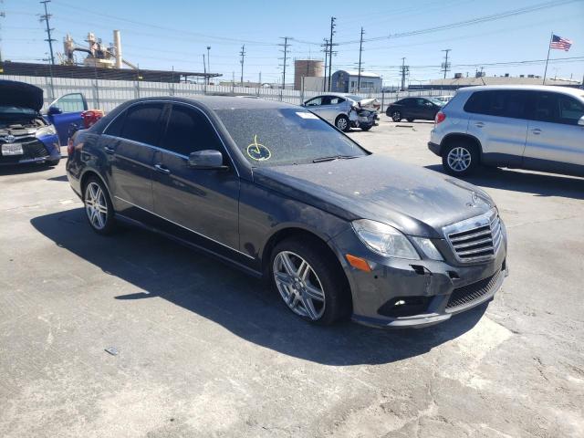 MERCEDES-BENZ E 550 2010 with VIN WDDHF7CB5AA097804 - Photo from auction