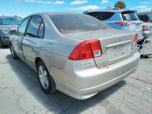Photo 3 from auction – 2005 HONDA CIVIC EX with VIN 2HGES26745H527267