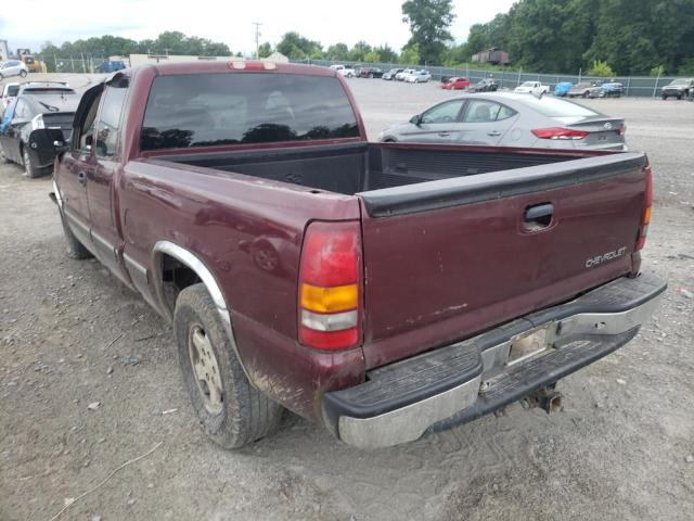 Photo 3 from auction – 2001 CHEVROLET SILVERADO with VIN 2GCEC19T211307305