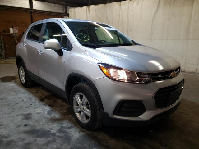 CHEVROLET TRAX 2020 with VIN 3GNCJNSB5LL112524 - Photo from auction