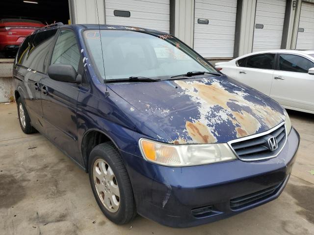 HONDA ODYSSEY EX 2003 with VIN 5FNRL18633B124539 - Photo from auction