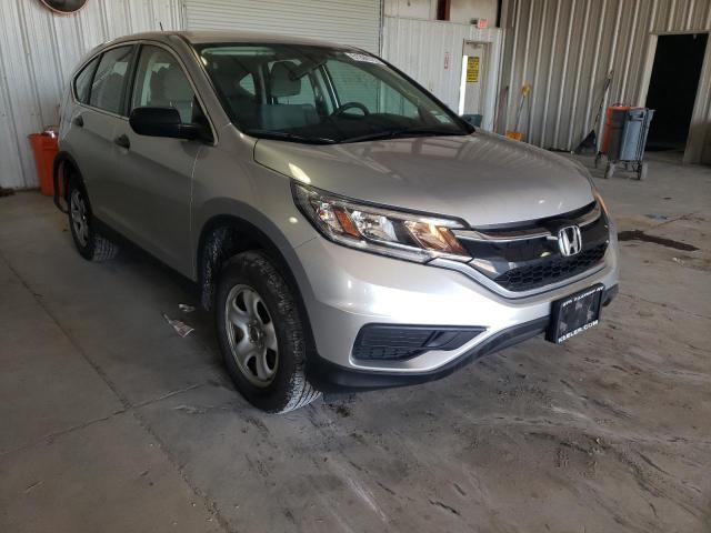 HONDA CR-V LX 2016 with VIN 5J6RM4H37GL008052 - Photo from auction