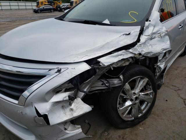 Photo 9 from auction – 2015 NISSAN ALTIMA 2.5 with VIN 1N4AL3APXFN363545