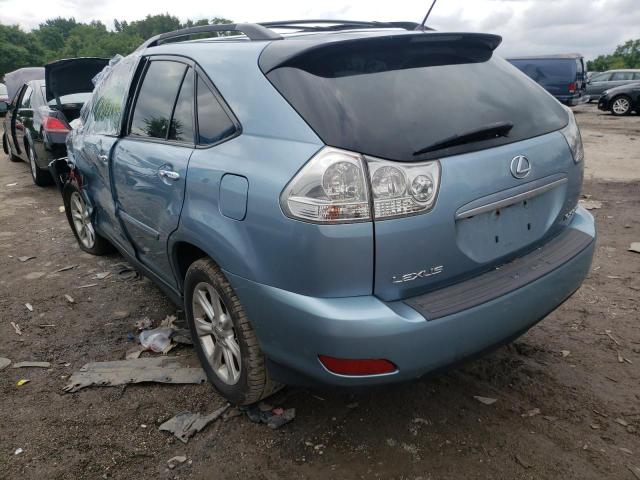 Photo 3 from auction – 2009 LEXUS RX 350 with VIN 2T2HK31U29C126424