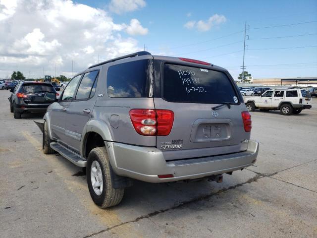 Photo 3 from auction – 2001 TOYOTA SEQUOIA with VIN 5TDZT34A31S037349