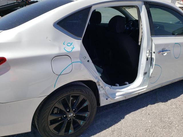 Photo 9 from auction – 2017 NISSAN SENTRA S with VIN 3N1AB7AP8HY341086