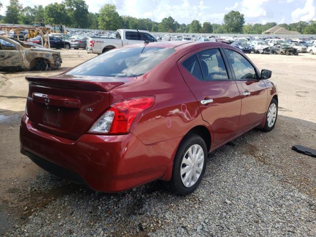 Photo 4 from auction – 2019 NISSAN VERSA S with VIN 3N1CN7AP4KL837667