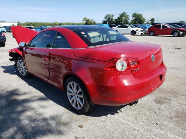 Photo 3 from auction – 2008 VOLKSWAGEN EOS TURBO with VIN WVWBA71F68V024206