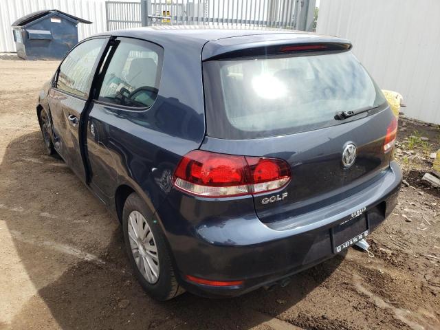 Photo 3 from auction – 2012 VOLKSWAGEN GOLF with VIN WVWBA7AJ3CW287888