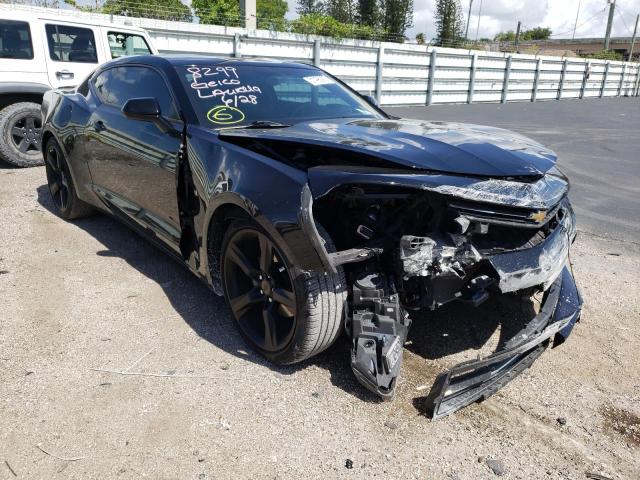 Photo 1 from auction – 2018 CHEVROLET CAMARO LT with VIN 1G1FD1RX9J0114464