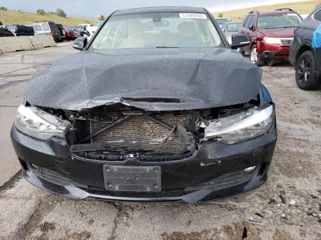 Photo 9 from auction – 2013 BMW 320 I XDRI with VIN WBA3C3C5XDF980141