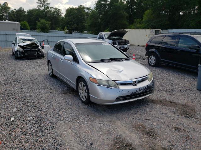 HONDA CIVIC LX 2008 with VIN 2HGFA16558H506500 - Photo from auction