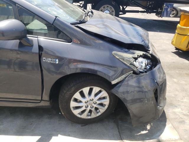 Photo 9 from auction – 2015 TOYOTA PRIUS PLUG with VIN JTDKN3DPXF3069112