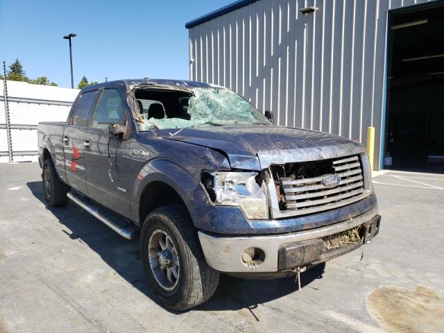 Photo 1 from auction – 2012 FORD F150 SUPER with VIN 1FTFW1ETXCFA62833