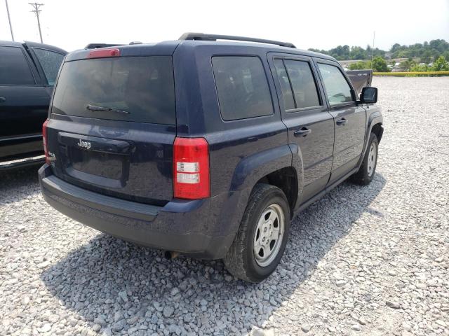 Photo 4 from auction – 2016 JEEP PATRIOT SP with VIN 1C4NJRBB2GD657326