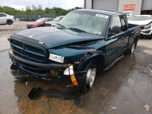 Photo 2 from auction – 1998 DODGE DAKOTA with VIN 1B7GG22Y6WS605985