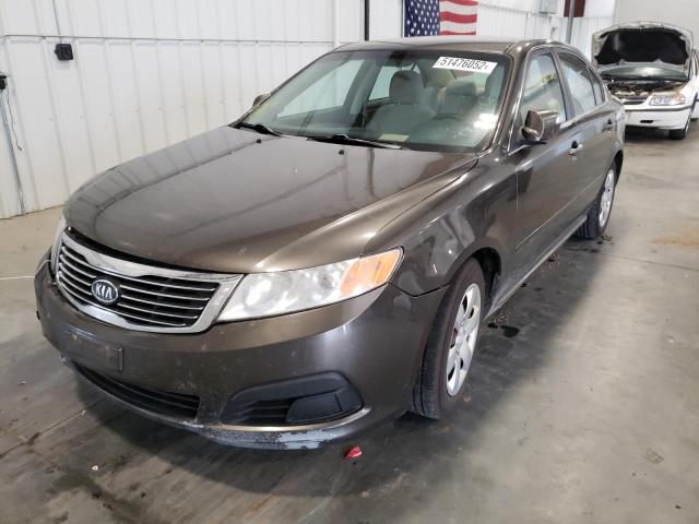 Photo 2 from auction – 2010 KIA OPTIMA LX with VIN KNAGG4A83A5381950
