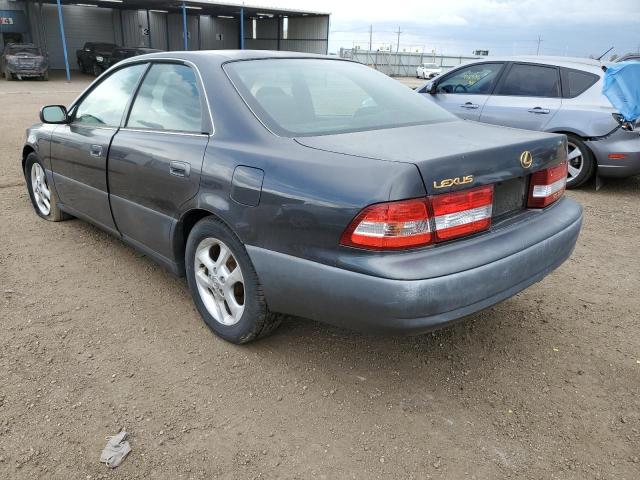 Photo 3 from auction – 2001 LEXUS ES 300 with VIN JT8BF28G810321580