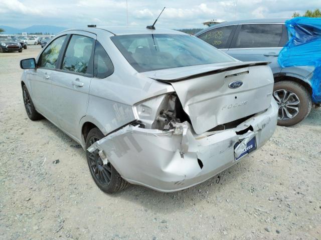 Photo 3 from auction – 2009 FORD FOCUS SES with VIN 1FAHP36N99W145122