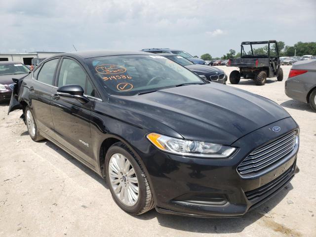 FORD FUSION SE 2014 with VIN 3FA6P0LU3ER319586 - Photo from auction
