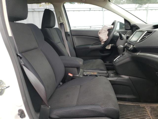 Photo 5 from auction – 2015 HONDA CR-V SE with VIN 2HKRM4H45FH111097
