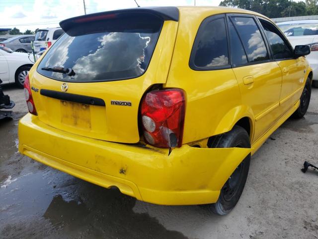 Photo 9 from auction – 2003 MAZDA PROTEGE PR with VIN JM1BJ245931201045