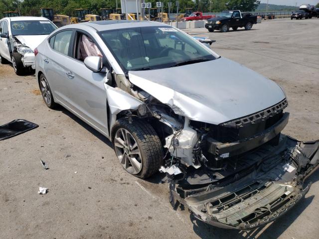Photo 1 from auction – 2017 HYUNDAI ELANTRA SE with VIN 5NPD84LF3HH034692