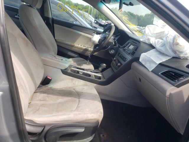 Photo 5 from auction – 2016 HYUNDAI SONATA SE with VIN 5NPE24AF3GH404658