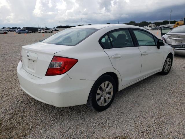 Photo 4 from auction – 2012 HONDA CIVIC LX with VIN 2HGFB2F50CH607391