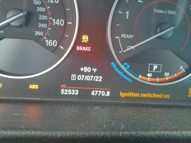 Photo 8 from auction – 2016 BMW 428I GRAN with VIN WBA4A9C59GG508217