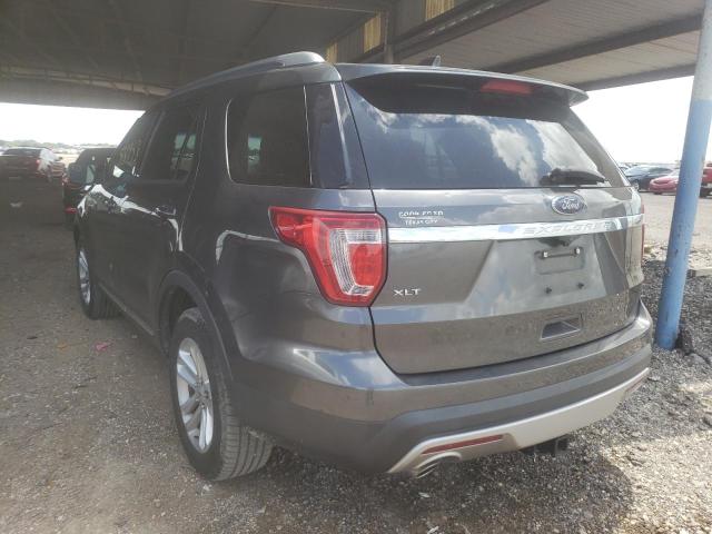 Photo 3 from auction – 2017 FORD EXPLORER X with VIN 1FM5K7D82HGB21099