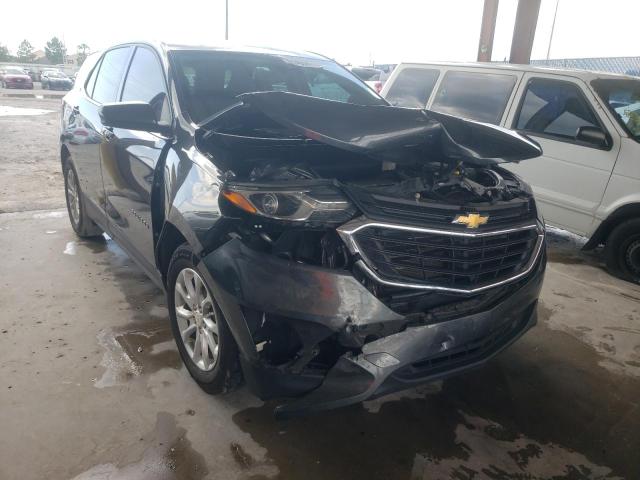 Photo 1 from auction – 2018 CHEVROLET EQUINOX LT with VIN 2GNAXJEV1J6196721