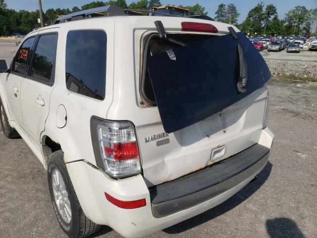 Photo 9 from auction – 2010 MERCURY MARINER PR with VIN 4M2CN8H75AKJ06748