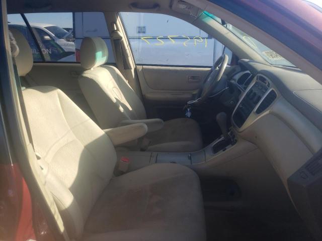 Photo 5 from auction – 2007 TOYOTA HIGHLANDER with VIN JTEEP21A770197775