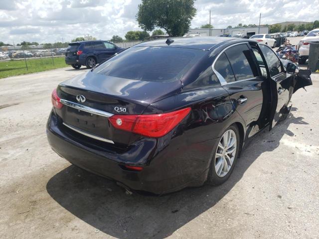 Photo 4 from auction – 2015 INFINITI Q50 BASE with VIN JN1BV7AP9FM340251