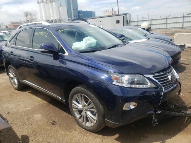 LEXUS RX 350 BAS 2014 with VIN 2T2BK1BA3EC239176 - Photo from auction