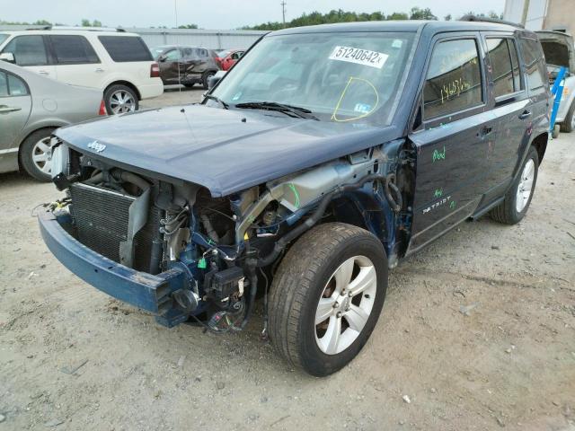 Photo 2 from auction – 2014 JEEP PATRIOT SP with VIN 1C4NJPBB1ED574987