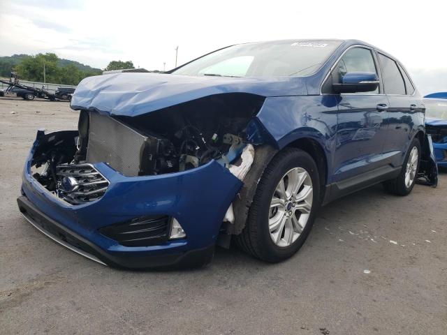 Photo 2 from auction – 2020 FORD EDGE TITAN with VIN 2FMPK4K97LBA96641