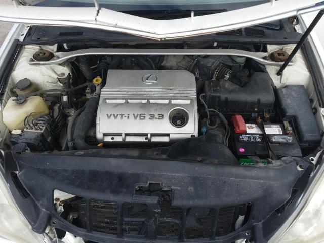 Photo 7 from auction – 2004 LEXUS ES 330 with VIN JTHBA30G145014923