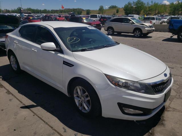 KIA OPTIMA LX 2012 with VIN 5XXGM4A79CG088037 - Photo from auction