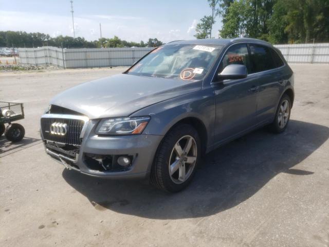 Photo 2 from auction – 2012 AUDI Q5 PREMIUM with VIN WA1LFAFP2CA122499