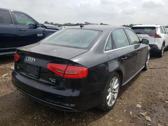 Photo 4 from auction – 2014 AUDI A4 PREMIUM with VIN WAUFFAFLXEN006752