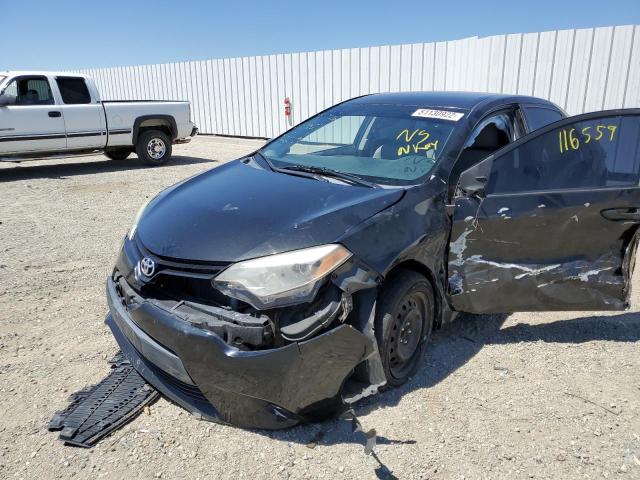 Photo 2 from auction – 2014 TOYOTA COROLLA L with VIN 5YFBURHE8EP137251
