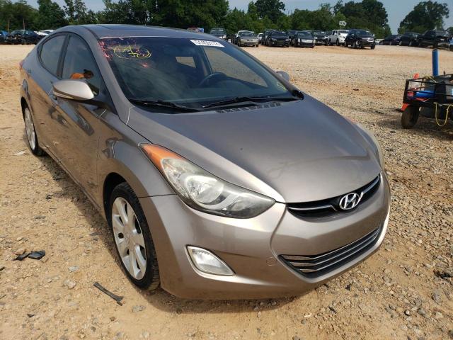 HYUNDAI ELANTRA GL 2012 with VIN 5NPDH4AE0CH150998 - Photo from auction